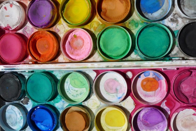 Watercolor paints | © VibeUp/Pixabay