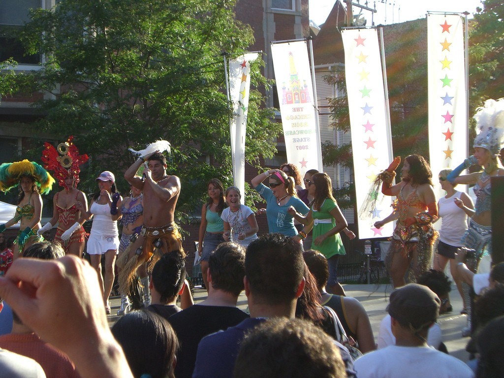Stage at Northalsted Market Days | © Lucia Sanchez/Flickr