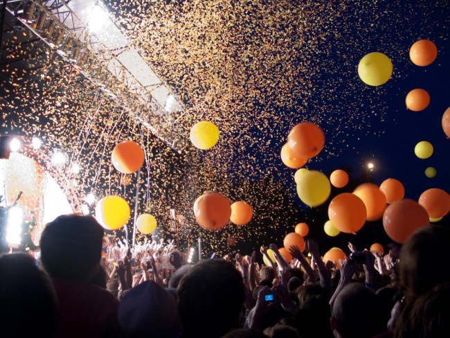 Performance at the Pitchfork Music Festival | © Matt Janicki/Flickr