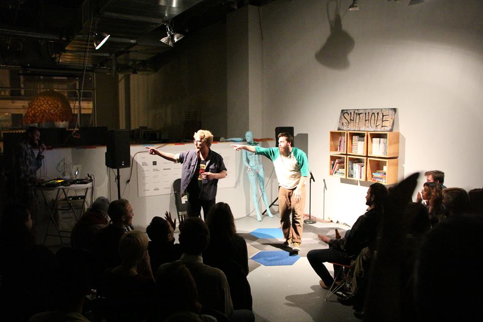 'Founders Zach Bartz and Kevin Gerrity' ©Shit Hole