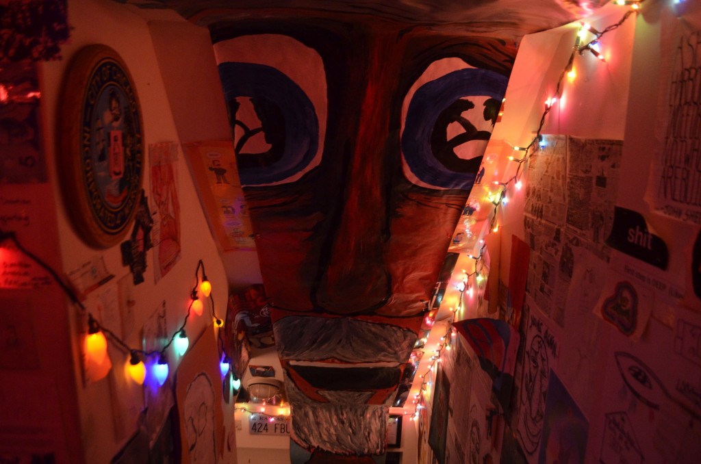 'Walls of The Shit Hole' - | Courtesy of Zach Bartz