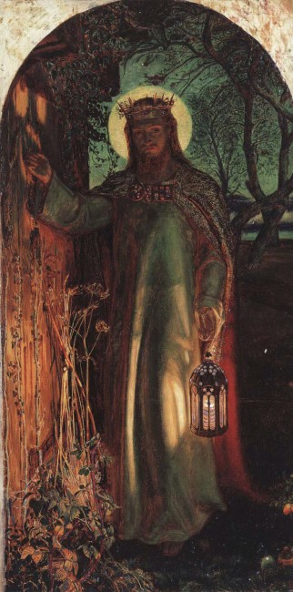 Holman Hunt, The Light of the World, 49.8 x 26.1 cm, Manchester Art Gallery, 1851-56 | © Dmitry Rozhkov/WikiCommons