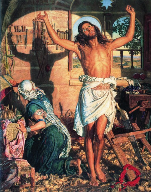 Holman Hunt, The Shadow of Death, 214.2 x 168.2 cm, Manchester Art Gallery, 1870-73 | © Dmitry Rozhkov/WikiCommons