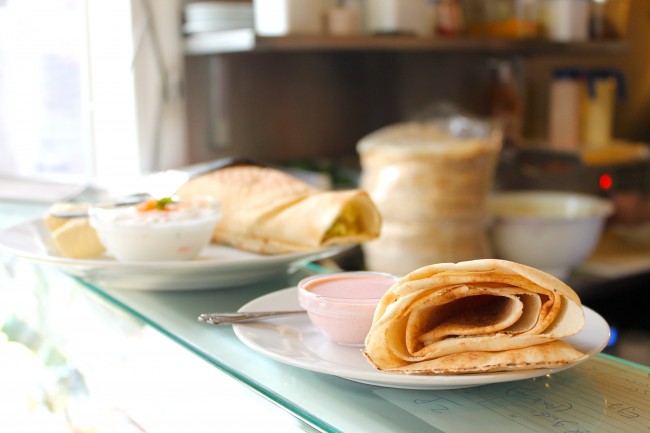 Au Chapati | Courtesy of Ludovica Bruno