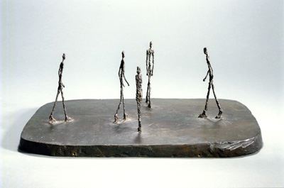 City Square (The Square II), 1948 | Courtedy of the Giacometti Foundation