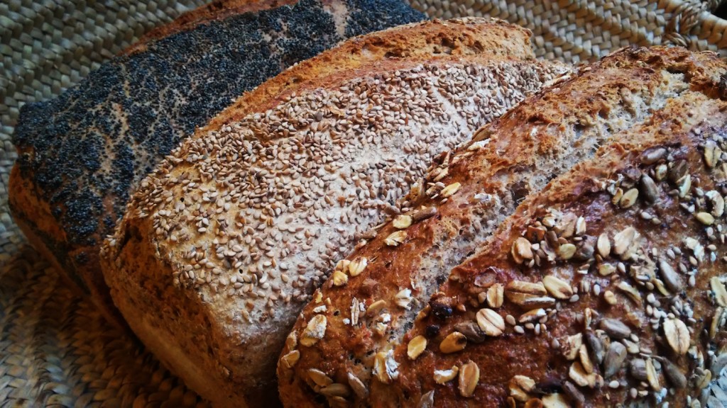 Whole wheat loaves | Courtesy of Barcelonareykjavik
