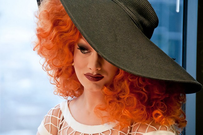 Jinkx Monsoon, winner of Rupaul's Drag Race Season 4 © Bronwen Houck/WikiCommons