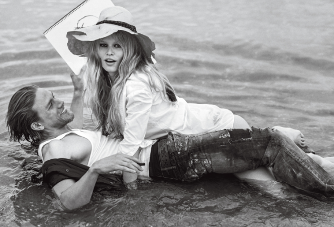 Vogue US December 2014 ©Bruce Weber