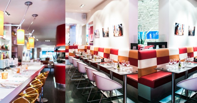 The interior of Restaurant CO2 | Courtesy of Restaurant CO2