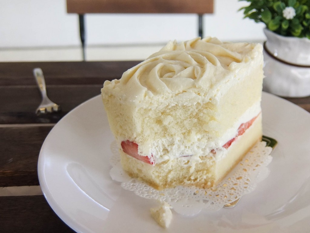 Strawberry Shortcake | © Amalina Liang
