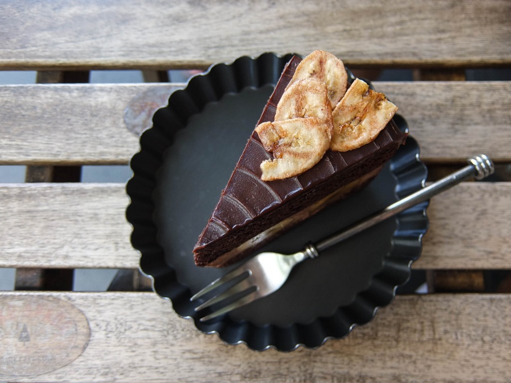 Dark Chocolate Banana Cake | © Amalina Liang