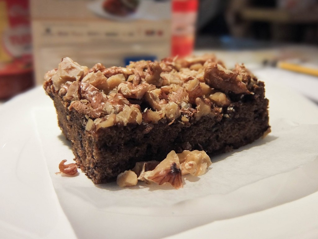 Mocha Walnut Cake | © Amalina Liang
