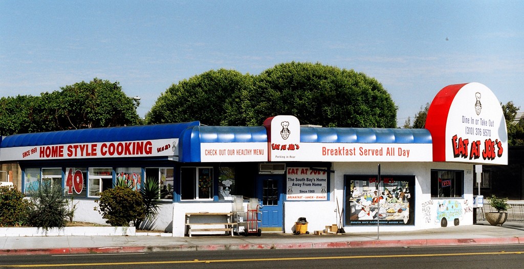 Eat At Joe's|Courtesy of Bruce Evans