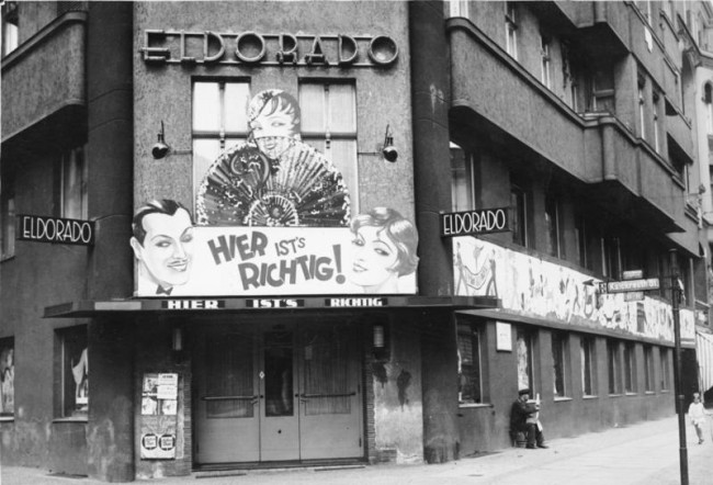 Berlin: Das Vergnügungsetablissement "Eldorado" an der Ecke Motz- und Kalckreuthstraße. (Aufn.: 1932) 12933-32