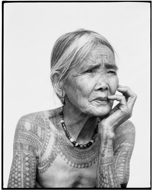 Fang-od Oggay (b.1920) © Jake Verzosa, 2011