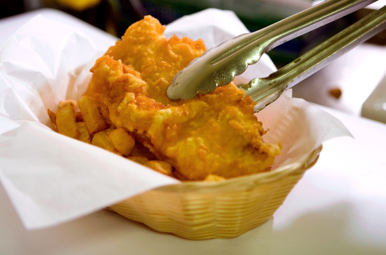 Fish Bites & Chips | © AS&B