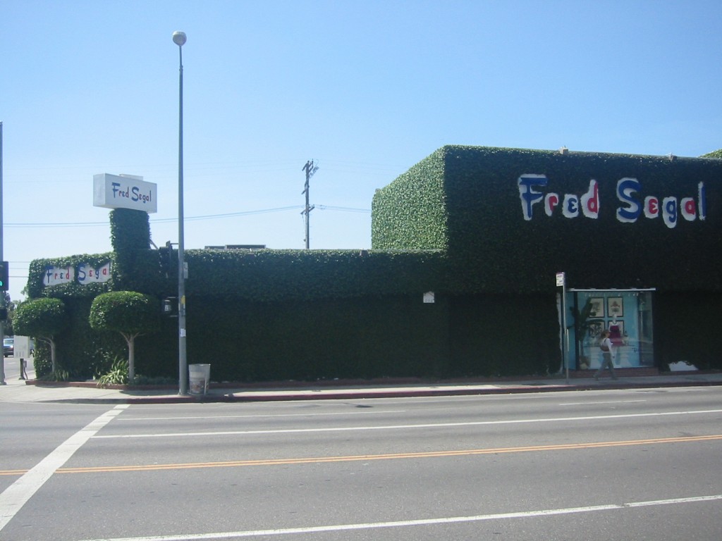 Fred Segal on Melrose © Minnaert/Wikimedia Commons
