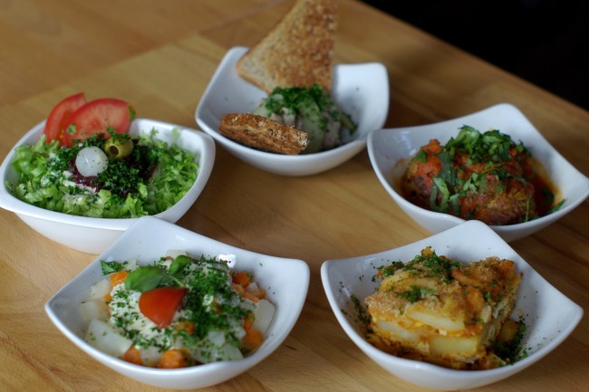 Tapas or 'gaspas' at Bar du Gaspi | Courtesy of Bar du Gaspi