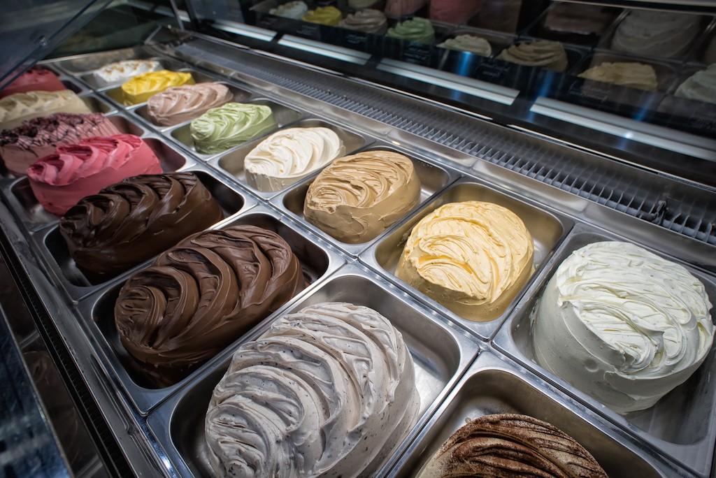 Flavor Selection | Courtest of Gelateria Uli
