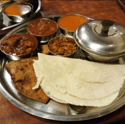 Fish thaali, Gomantak, Dadar. Image Courtesy : Zomato