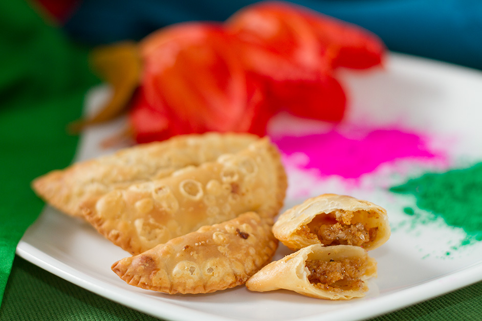 Gujiya | © Swati's Kitchen / Swati Sani