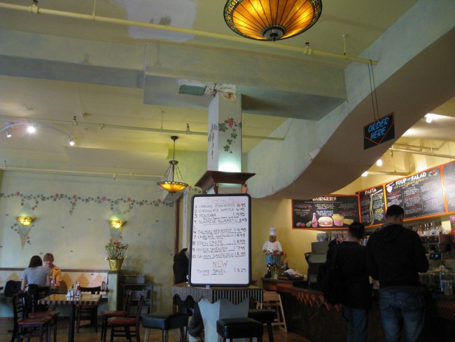Honey Honey Cafe Crepery Post Street San Francisco Ca Honey Honey Cafe Crepery Post Street San Francisco Ca