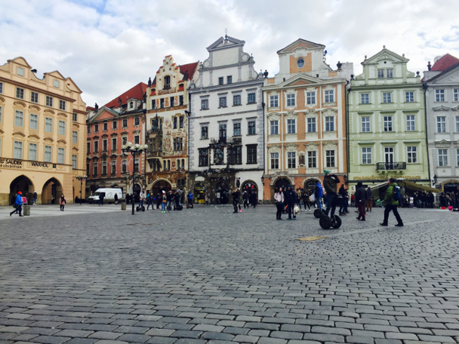 Prague Square Courtesy of Molly Winik