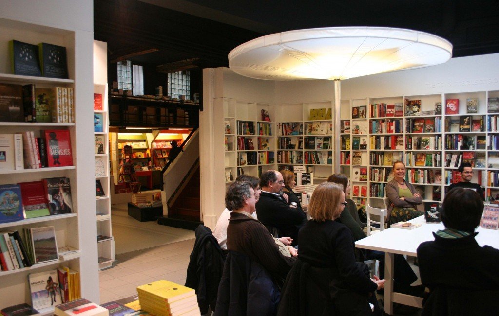 A reading at De Groene Waterman | Courtesy of De Groene Waterman
