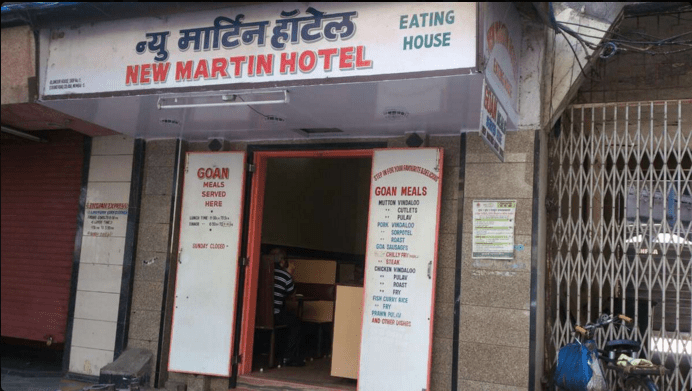 New Martin Hotel, Colaba. Image courtesy : Zomato
