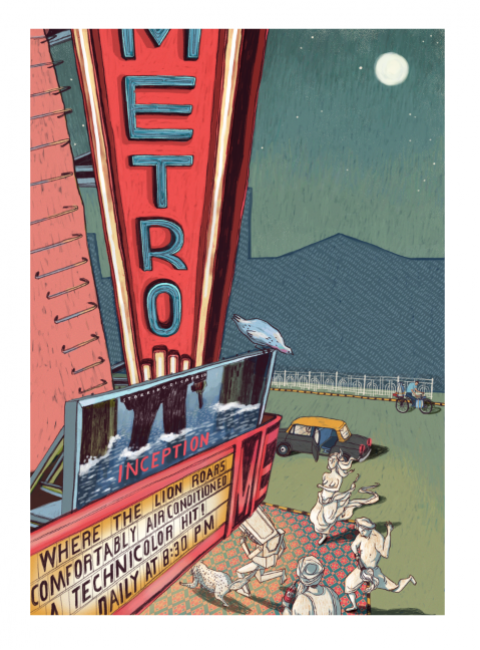 Metro Cinema | © Project Bambai / Garima Gupta