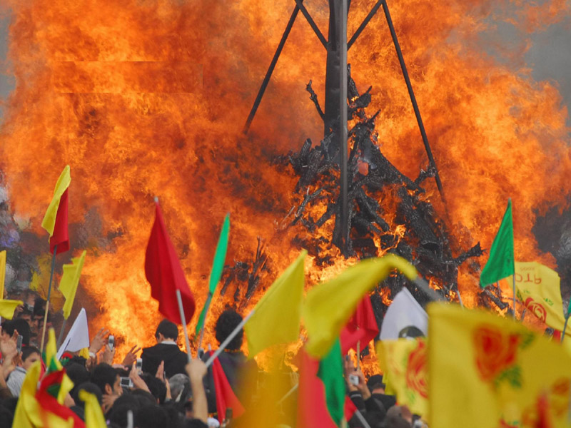 Newroz celebration in Kurdistan
