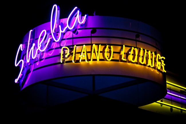 Sheba Piano Lounge © Sean Davis/Flickr