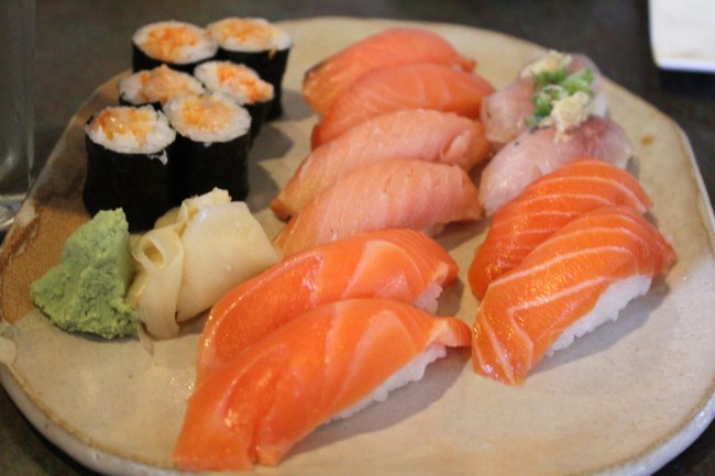 Sushi at Kirala © Quinn Dombrowski/Flickr