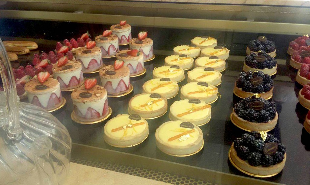 Tartes at Chaumont Bakery © Claudia Oberst