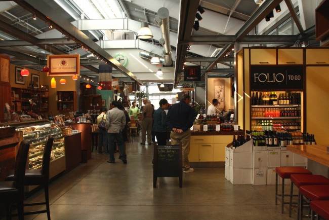 Oxbow Public Market © Prayitno/Flickr