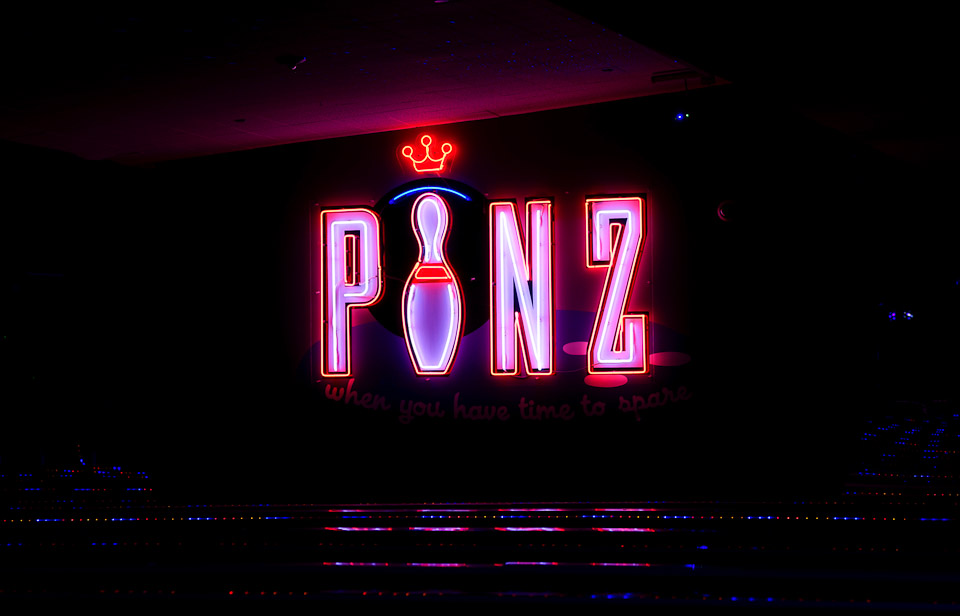 PINZ Bowling Lanes | Courtesy of PINZ Entertainment Center