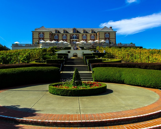 Domaine Carneros © Apun Hiran/Flickr