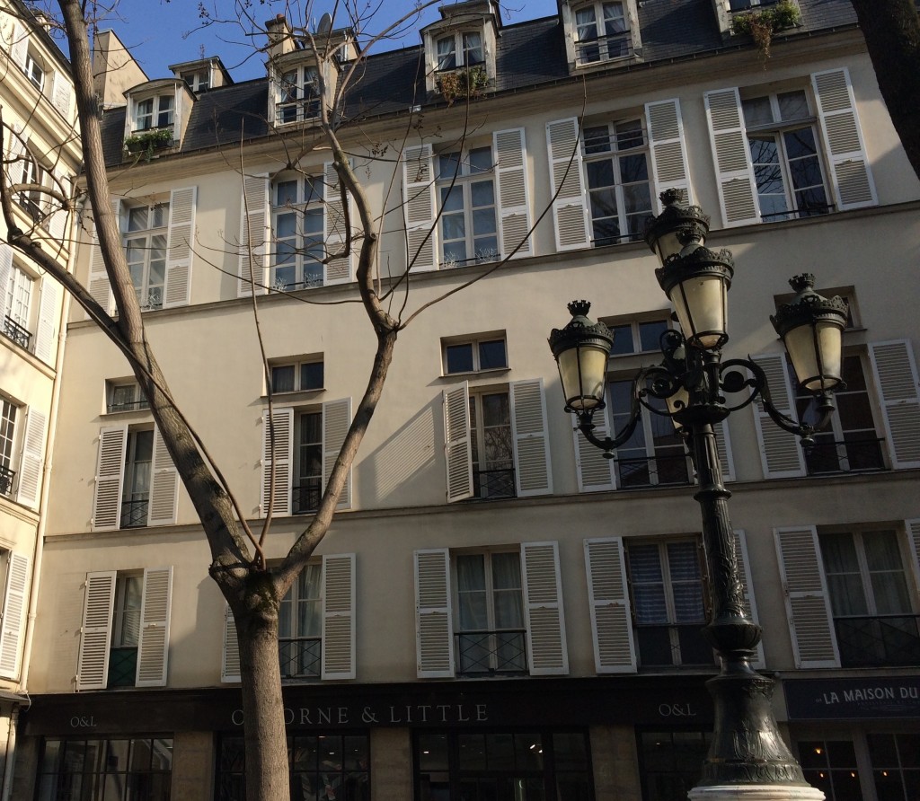 One corner of Place de Furstenberg © Hattie Ditton