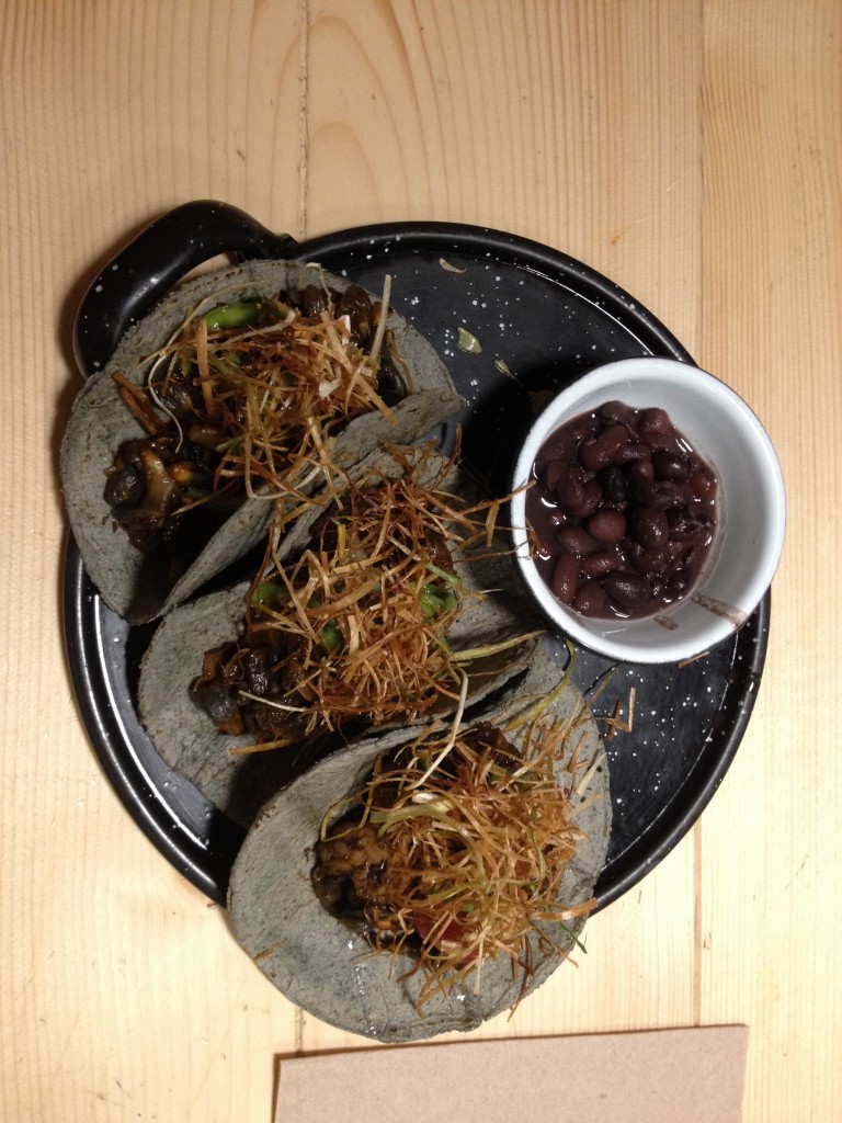 Tacos from primario Mexico City| © Kate Knowles