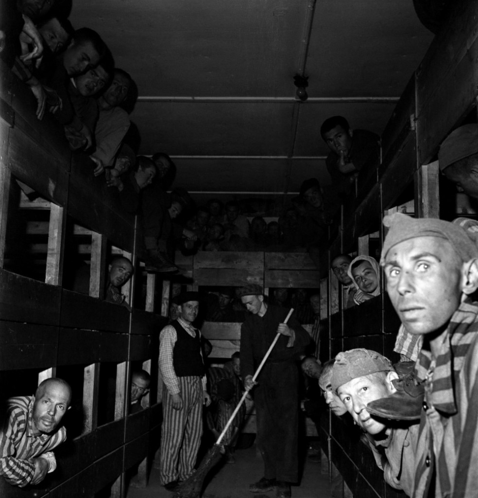 Liberated Prisoners in Their Bunks, Dachau, Germany, 1945 © Lee Miller Archives, England 2016. All rights reserved. © Lee Miller Archives, England 2016. All rights reserved.