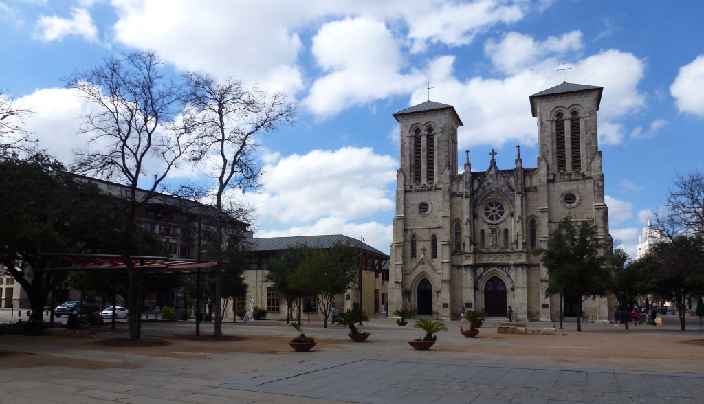 San Fernando Cathedral | © Bond West