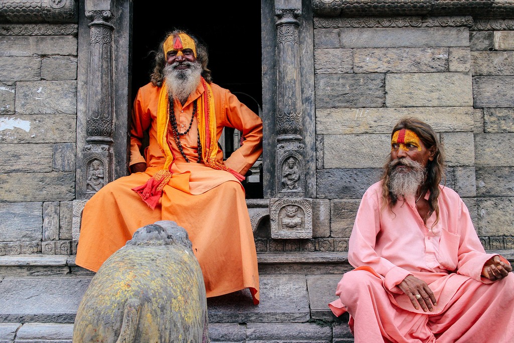 Lord Shiva's capacity for knowledge and his power over his senses exempts him from any potential dangers of potent cannabis use © Frances Ellen / Flickr
