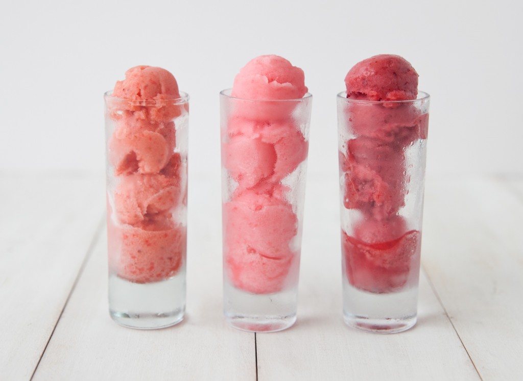 Sorbets | Courtesy of Carmela