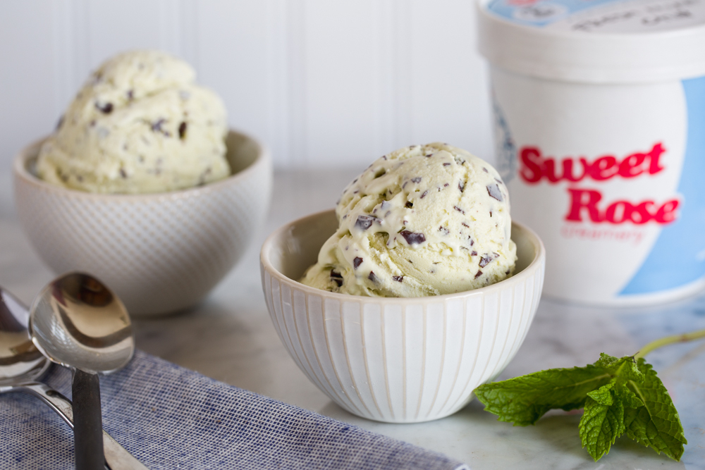 Fresh Mint | Courtesy of Sweet Rose Creamery