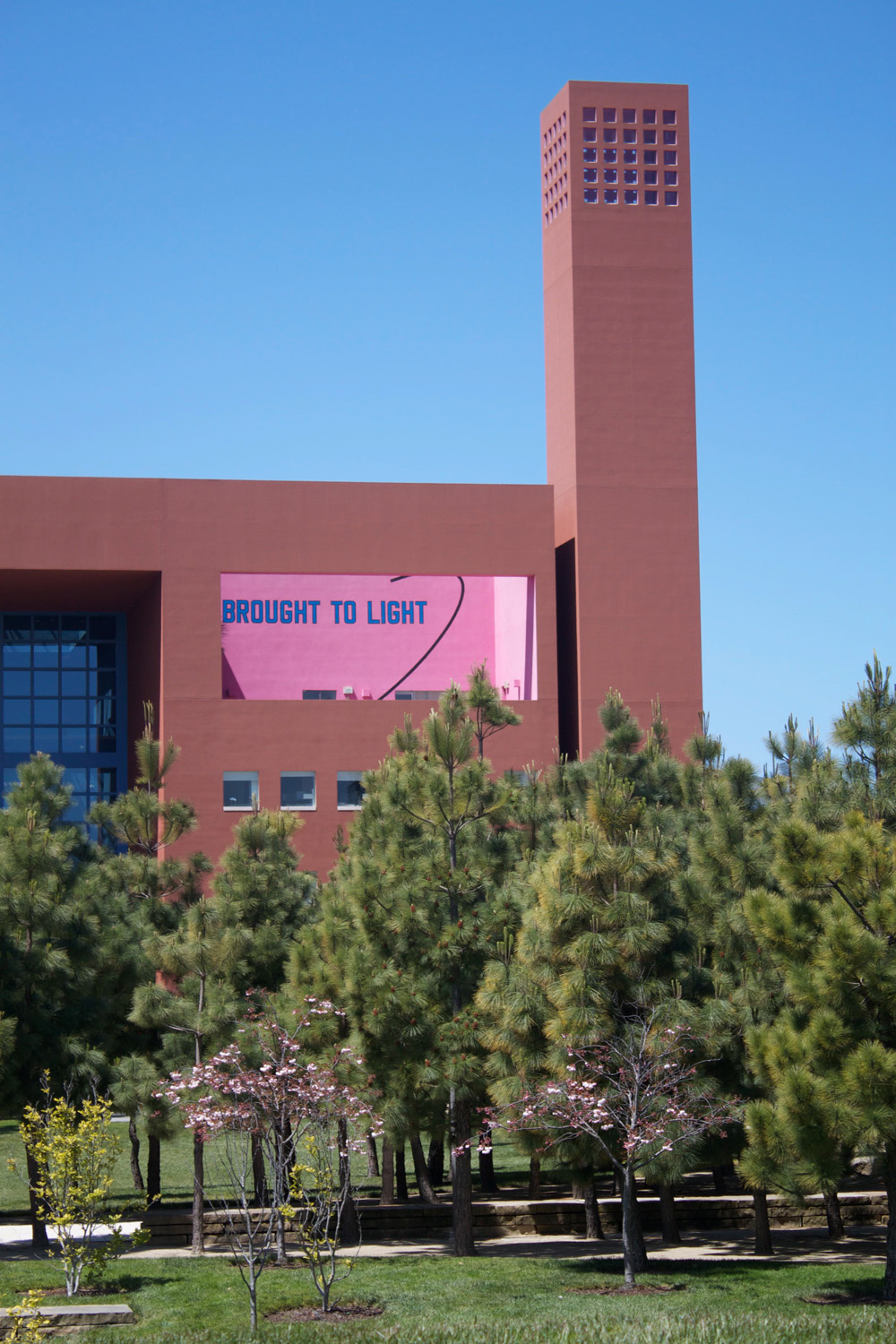 Lawrence Weiner, Outdoor Commission at the University of California, San Francisco, 2011