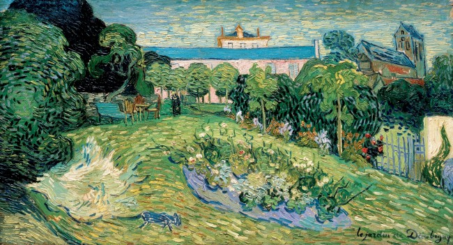 Vincent van Gogh, 'Daubigny's Garden', 1890, oil on canvas | Courtesy The Rudolf Staechelin Collection