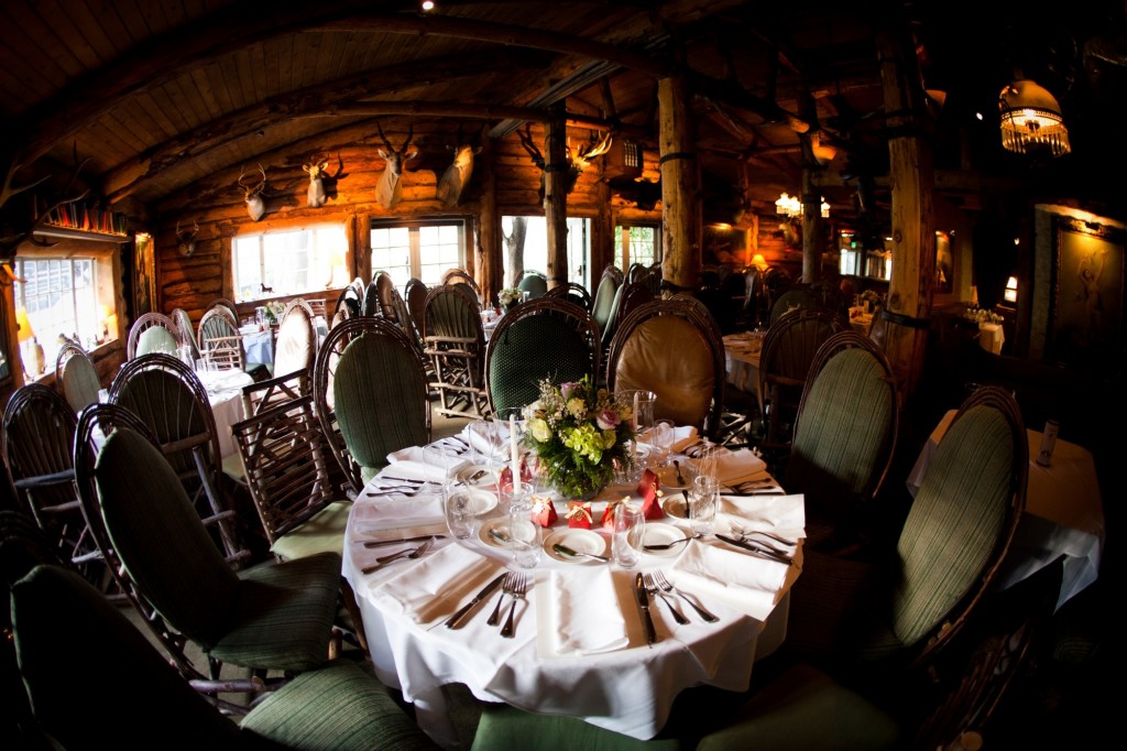 © Saddle Peak Lodge