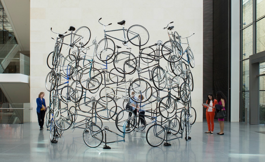 Forever, 2003, Ai Weiwei, Beijing | © Museum of Fine Arts, Boston