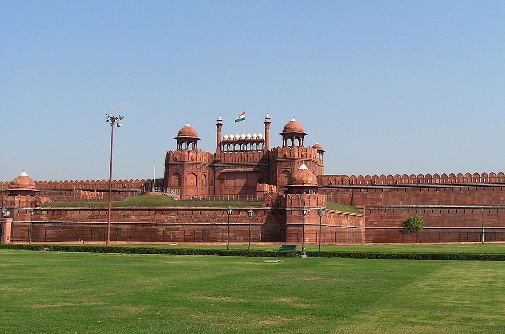Red Fort© alexfurr/WikiCommons