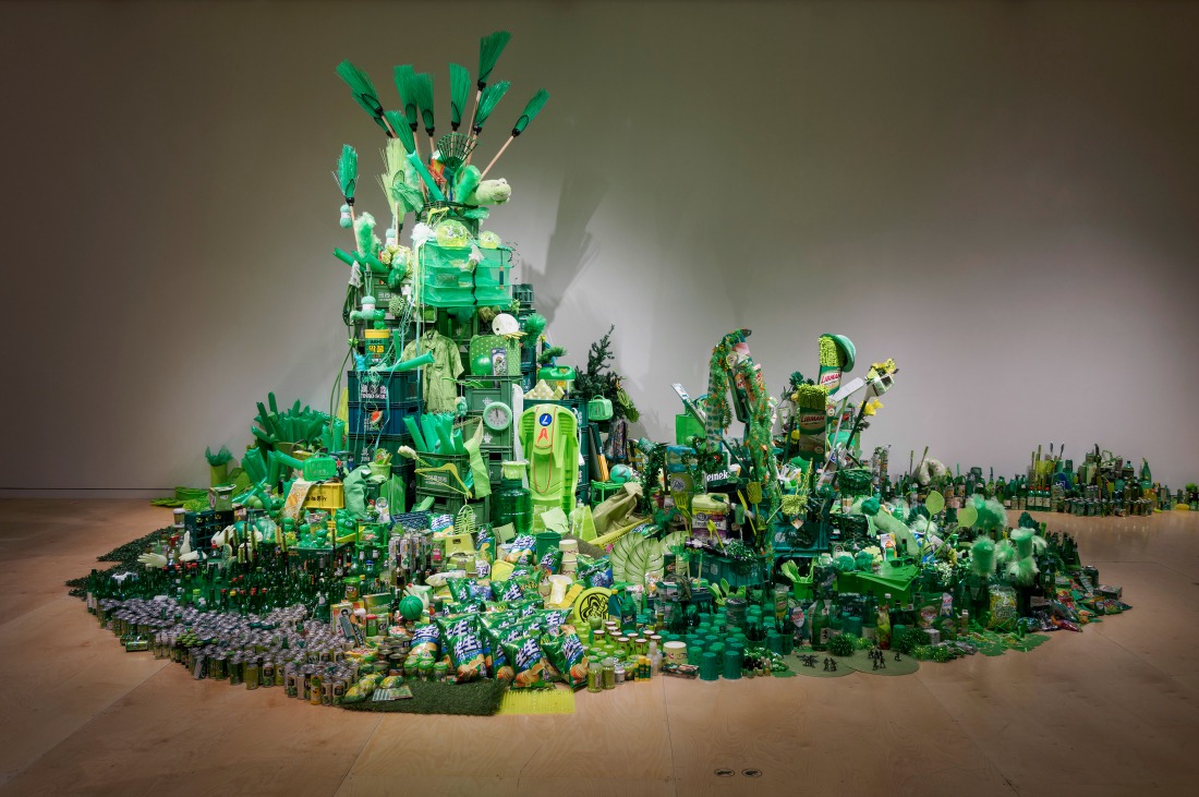 Super‑Natural Han Seok Hyun (South Korean, born in 1975) 2011 Mass produced products *Courtesy Hanseok Hyun/ Park Myung Rae *Photograph © Museum of Fine Arts, Boston